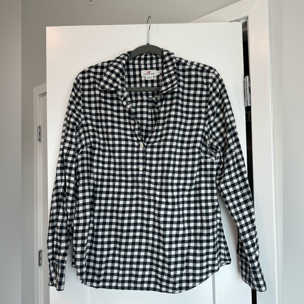 Vineyard Vines Plaid Button Down
